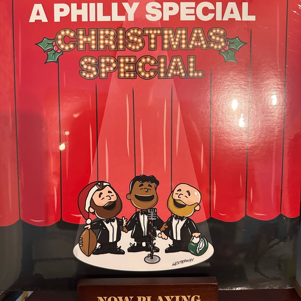 A Philly Special Christmas Special Vinyl Record